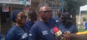 Ashanti North Regional Director of the GWL, Theophilus Tawiah Collins