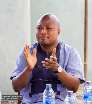 Samuel Okudzeto Ablakwa