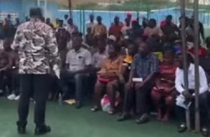 Alan Kyerematen charging NPP members not to be afraid