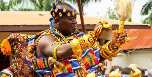 Ashantehene Otumfuo Osei Tutu II
