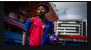 Newly-signed FC Barcelona defender, David Oduro has expressed excitement after the move