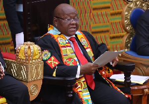 Prof. Aaron Mike Oquaye, Former Speaker of Parliament