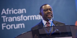 Dr. K.Y. Amoako, Founder and President of the Africa Centre for Economic Transformation (ACET)