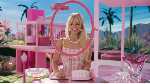Margot Robbie stars as Barbie in the 2023 film release.