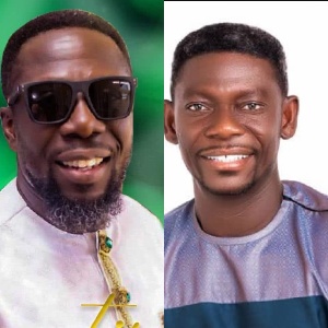 Agya Koo and Mr Beautiful