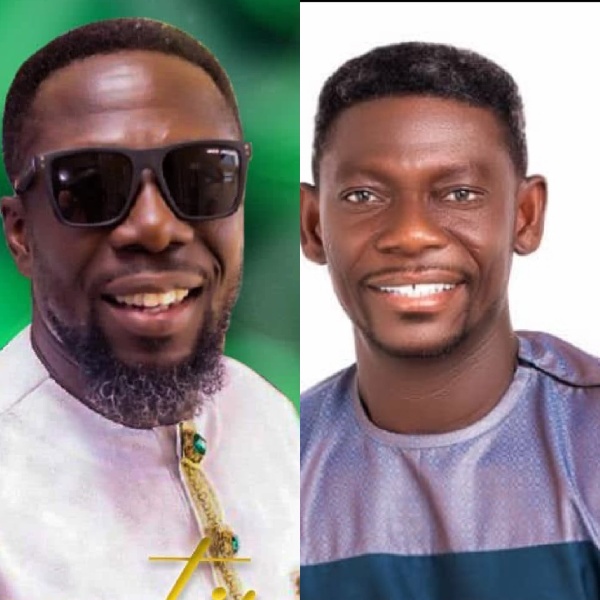 Agya Koo and Mr Beautiful