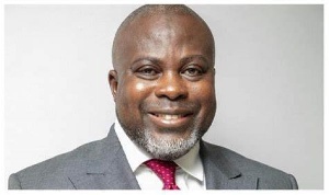 Acting Commissioner General Anthony Kwasi Sarpong