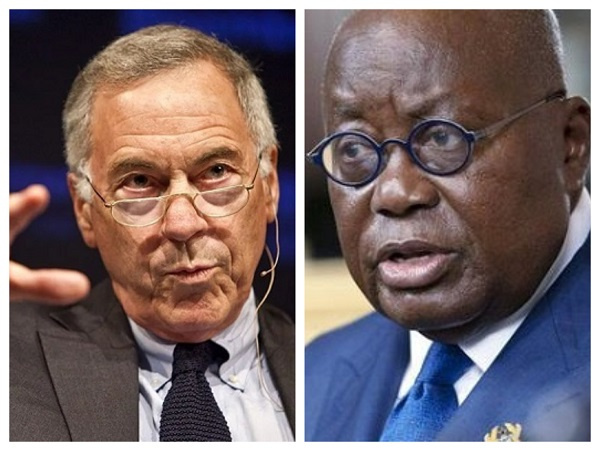 Steve Hanke and President Akufo-Addo
