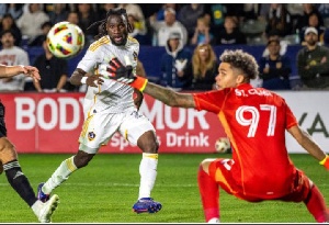 Joseph Painstil has expressed excitement after starring in LA Galaxy's victory over Minnesota