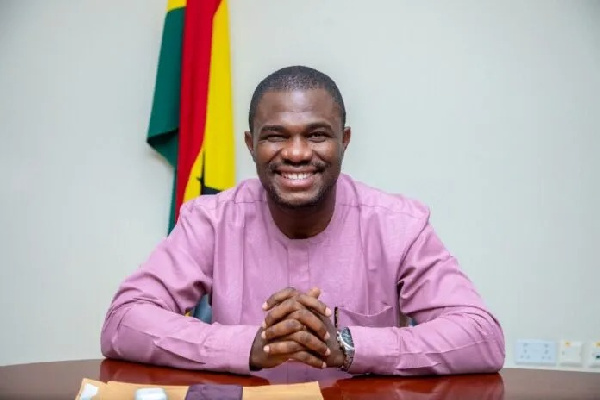 Dr. Eric Nkansah, the Director General for Ghana Education Service