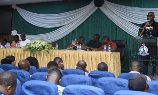 GMWU calls for urgent passage of reviewed Labour Act into law