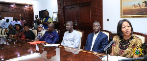 Aning expressed disappointment with the EC’s increasingly dismissive attitude