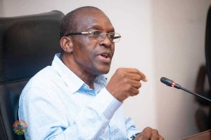 Speaker of Parliament Alban Bagbin