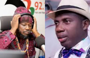 Blakk Rasta and Counselor Lutterodt