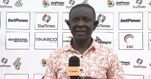 Kassim Mingle, head coach of Nations FC