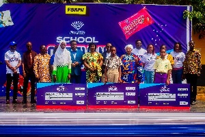FanMilk Ghana educates over 90,000 students on recycling and proper waste disposal