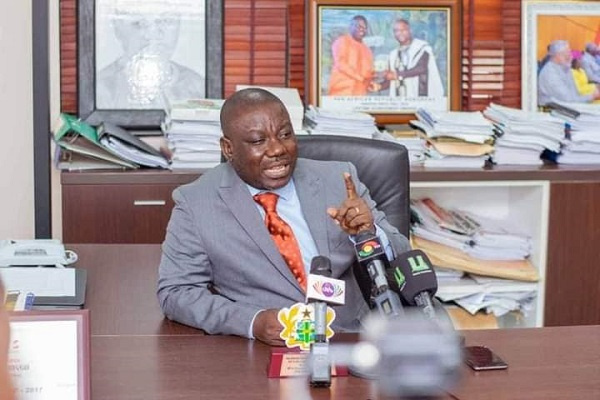 Bolgatanga Central MP, Isaac Adongo