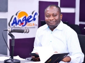 Felix Gyamfi,  Acting Director-General of the National Service Authority
