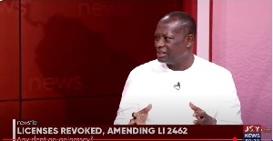 Armah-Kofi Buah also hinted that existing mining leases may not be renewed once they expire