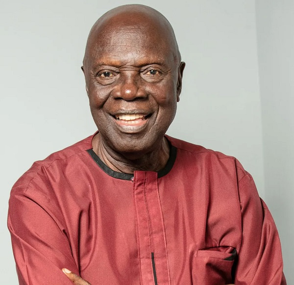 Dr. Ishmael Yamson, Chairman of the National Economic Dialogue