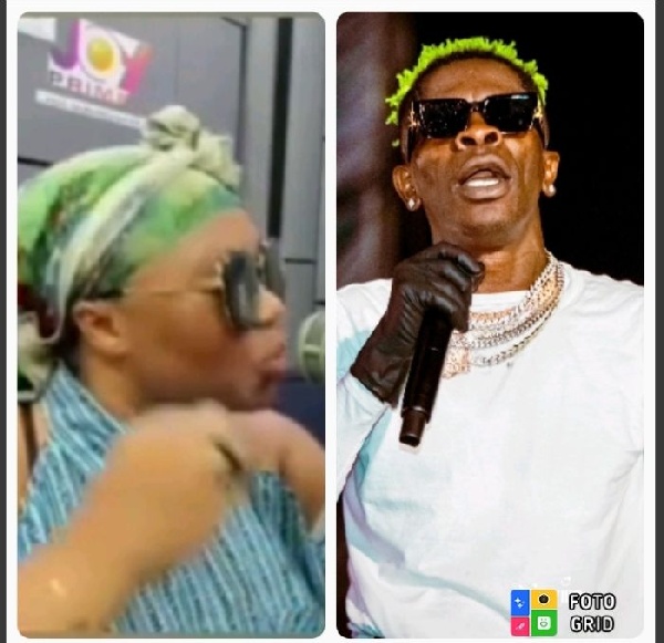 Sally Mann and Shatta Wale