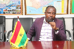 President of Ghana Armwrestling Federation, Charles Osei Asibey