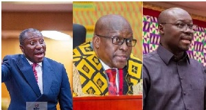 Dr. Forson urged prioritizing credible elections