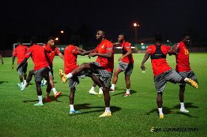 logistical challenge threatens to disrupt the preparations of the Black Stars in Ivory Coast