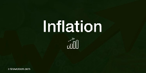 Food inflation was slightly higher at 21.5%
