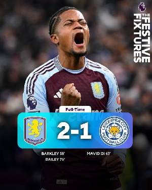 Leon Bailey goal helped Aston Villa get their first win in three Premier League matches