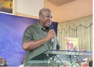 John Dramani Mahama