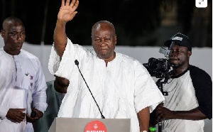 Mahama vowed to implement 