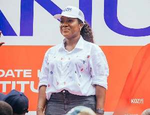 Akosua Manu, NPP parliamentary candidate for the Adentan