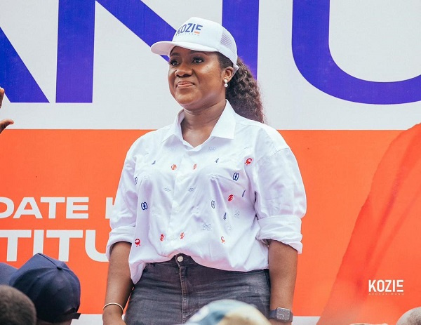 Akosua Manu, NPP parliamentary candidate for the Adentan