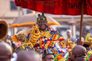 Otumfuo Osei Tutu II