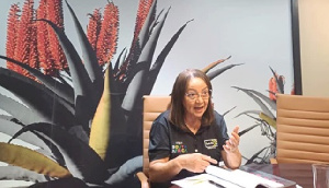 Patricia De Lille, South African Minister of Tourism