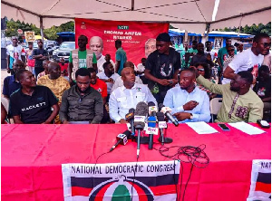 The NDC has called for Hadzide’s dismissal and prosecution