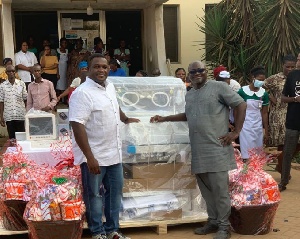 Both institutions expressed heartfelt gratitude for his timely and impactful gesture