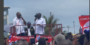 According to Bawumia, this election is about choosing progress
