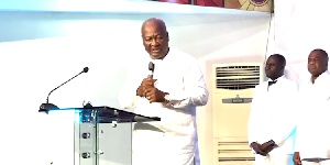 John Dramani Mahama