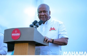 John Dramani Mahama