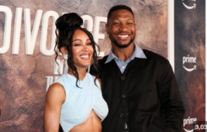 Jonathan Major's and Meagan Good