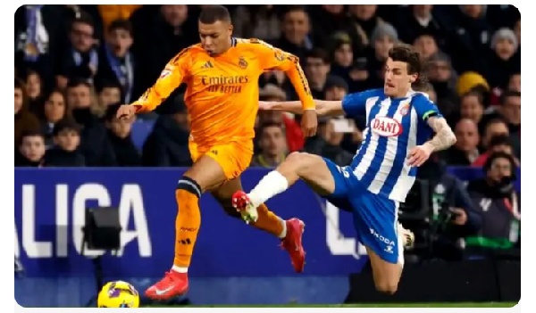 Real Madrid were furious after their defeat to Espanyol on Saturday night