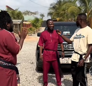 Funny Face,Kwaku Manu and Ajagurajah