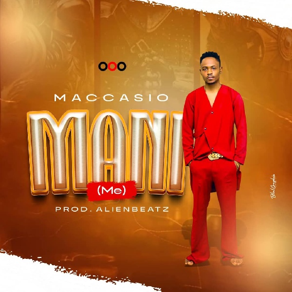 Cover art of Maccasio's new song, Mani