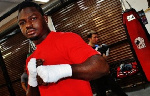 Cruiserweight boxer, Bastie Samir