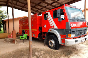The Fire Service is awaiting intervention from Headquarters