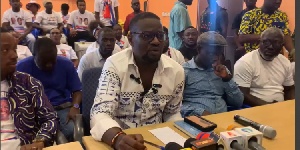 Annoh-Dompreh highlighted unresolved disputes, including in his constituency