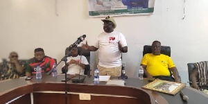 NDC Mining Committee Secretary Samuel Hadjor dismissed the allegations as baseless