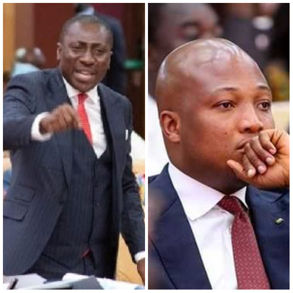 The quip highlights the irony of Afenyo-Markin's earlier stance as Ghana’s Parliament